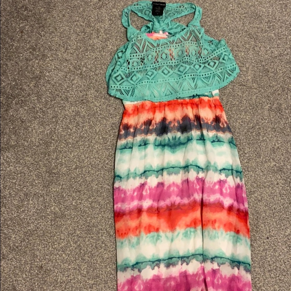 marble sun dress